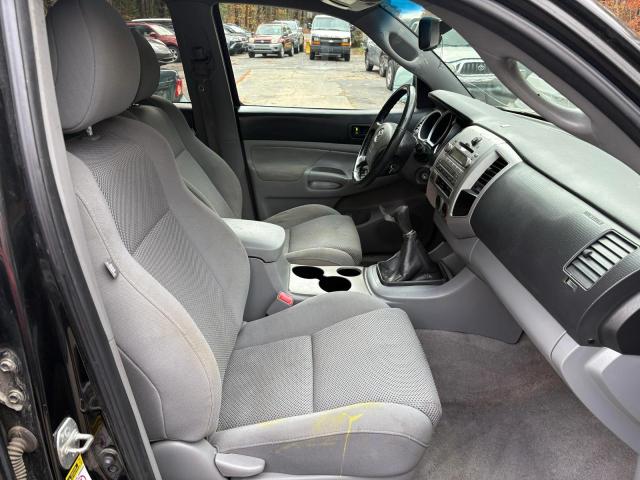 5TELU4EN4AZ717919 - 2010 TOYOTA TACOMA DOUBLE CAB 黑色 照片 5
