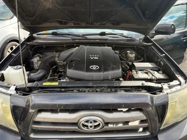 5TELU4EN4AZ717919 - 2010 TOYOTA TACOMA DOUBLE CAB 黑色 照片 7