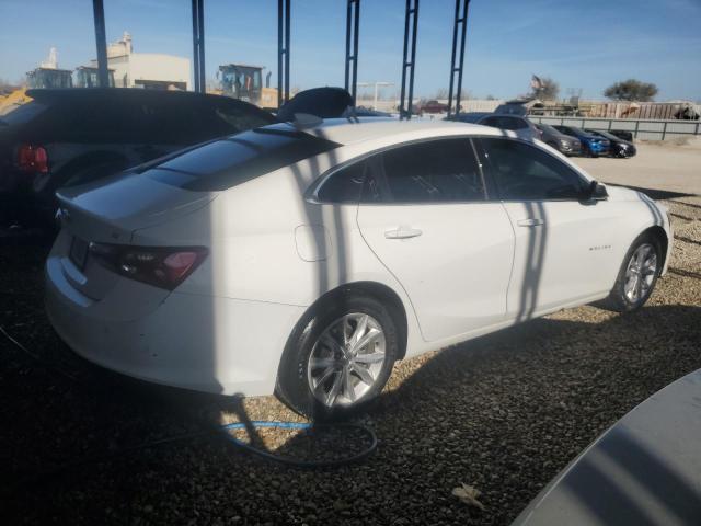 1G1ZD5ST4KF173450 - 2019 CHEVROLET MALIBU LT WHITE photo 3