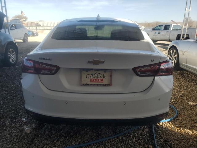 1G1ZD5ST4KF173450 - 2019 CHEVROLET MALIBU LT WHITE photo 6