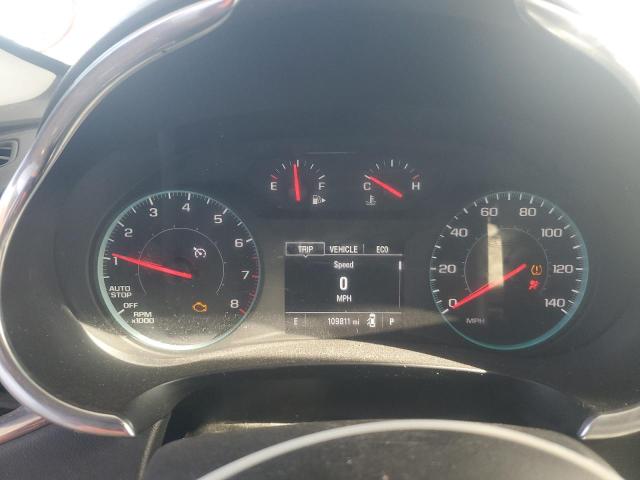 1G1ZD5ST4KF173450 - 2019 CHEVROLET MALIBU LT WHITE photo 9