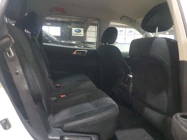 5N1AR2MM1EC690250 - 2014 NISSAN PATHFINDER S Ақ фото 11