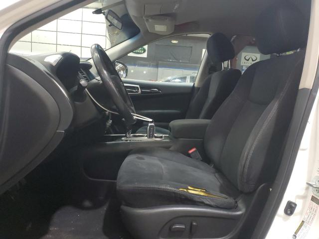 5N1AR2MM1EC690250 - 2014 NISSAN PATHFINDER S Ақ фото 7