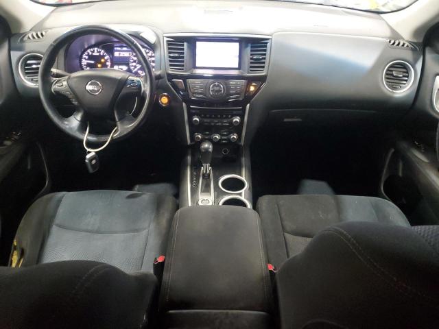 5N1AR2MM1EC690250 - 2014 NISSAN PATHFINDER S Ақ фото 8