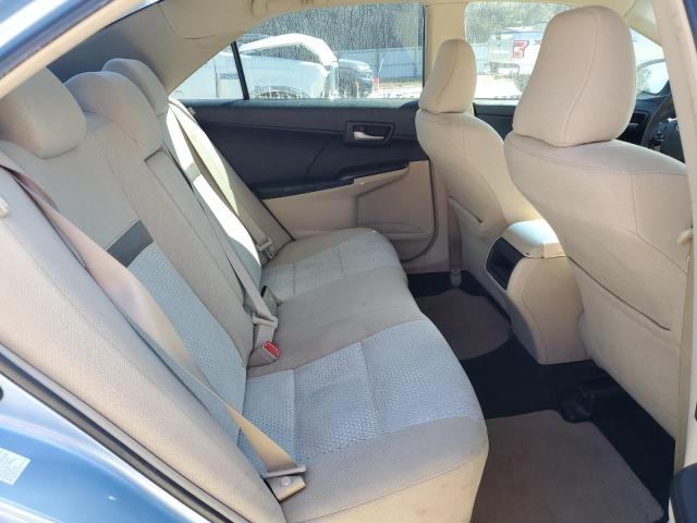 4T1BF1FK0CU501257 - 2012 TOYOTA CAMRY BASE Azul foto 10