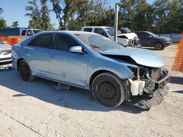 4T1BF1FK0CU501257 - 2012 TOYOTA CAMRY BASE Azul foto 4