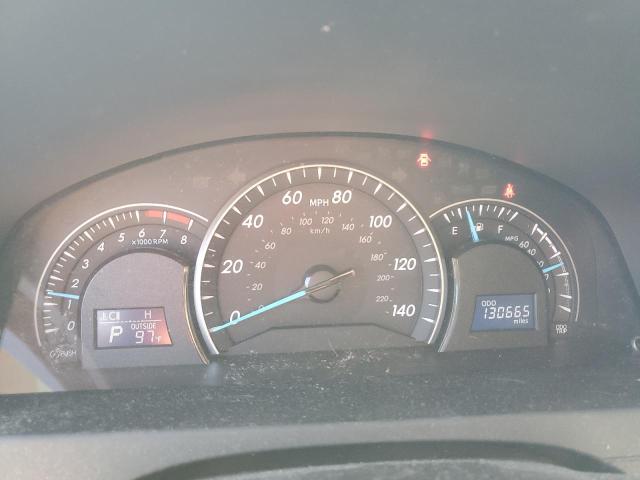 4T1BF1FK0CU501257 - 2012 TOYOTA CAMRY BASE Azul foto 9