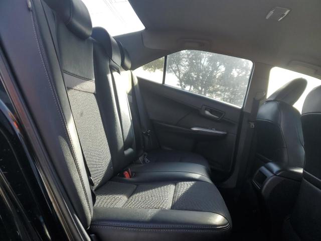 4T1BF1FK4EU338129 - 2014 TOYOTA CAMRY L BLACK photo 10