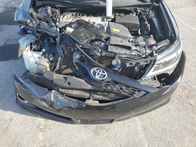 4T1BF1FK4EU338129 - 2014 TOYOTA CAMRY L BLACK photo 11