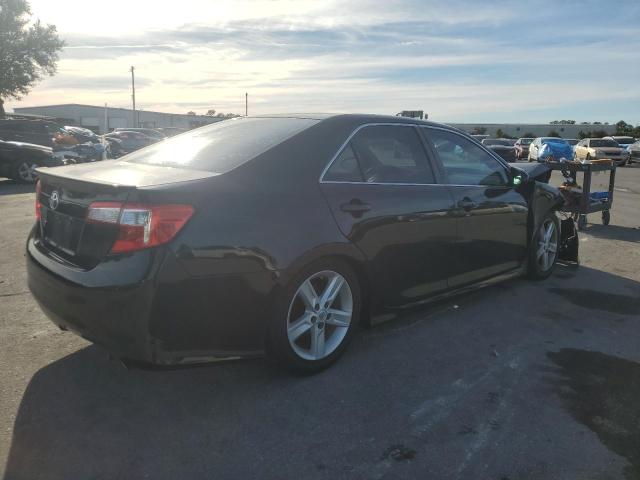 4T1BF1FK4EU338129 - 2014 TOYOTA CAMRY L BLACK photo 3
