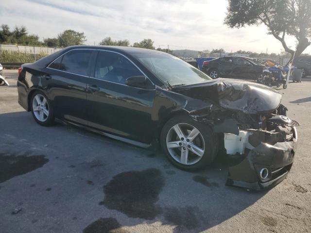 4T1BF1FK4EU338129 - 2014 TOYOTA CAMRY L BLACK photo 4