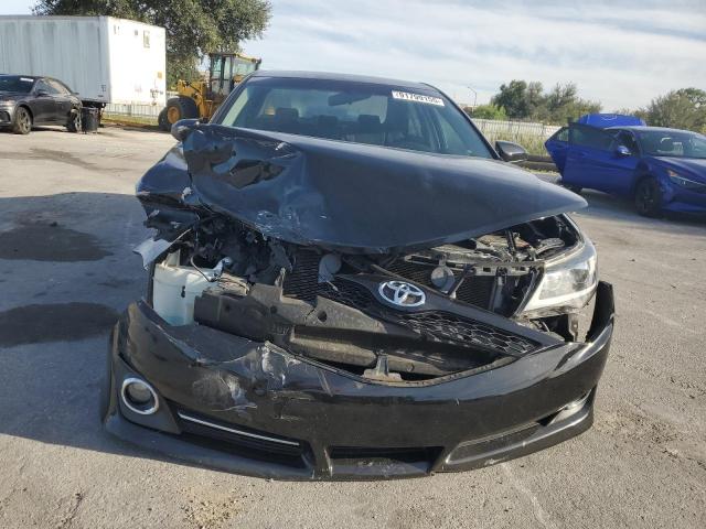 4T1BF1FK4EU338129 - 2014 TOYOTA CAMRY L BLACK photo 5