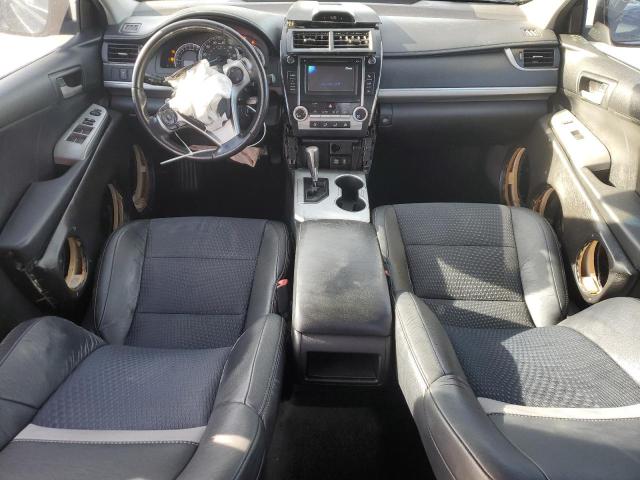 4T1BF1FK4EU338129 - 2014 TOYOTA CAMRY L BLACK photo 8