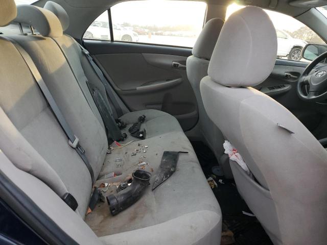 2T1BU4EE4DC928446 - 2013 TOYOTA COROLLA BASE Niebieski zdjęcie 10