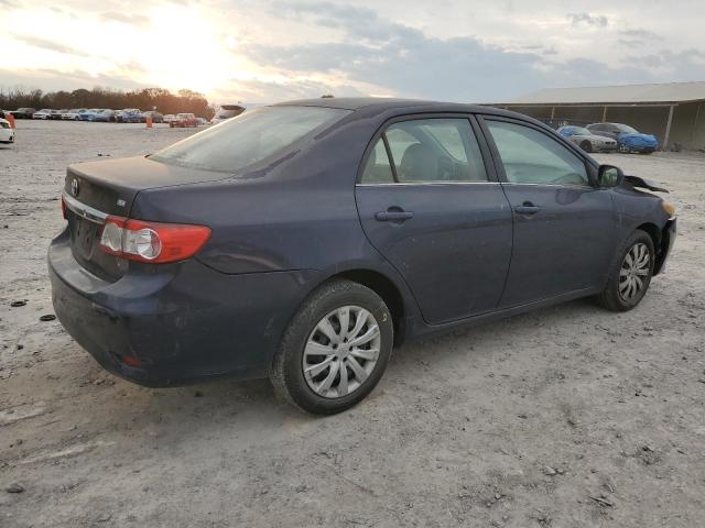 2T1BU4EE4DC928446 - 2013 TOYOTA COROLLA BASE Niebieski zdjęcie 3