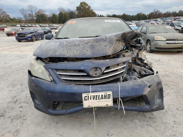 2T1BU4EE4DC928446 - 2013 TOYOTA COROLLA BASE Niebieski zdjęcie 5