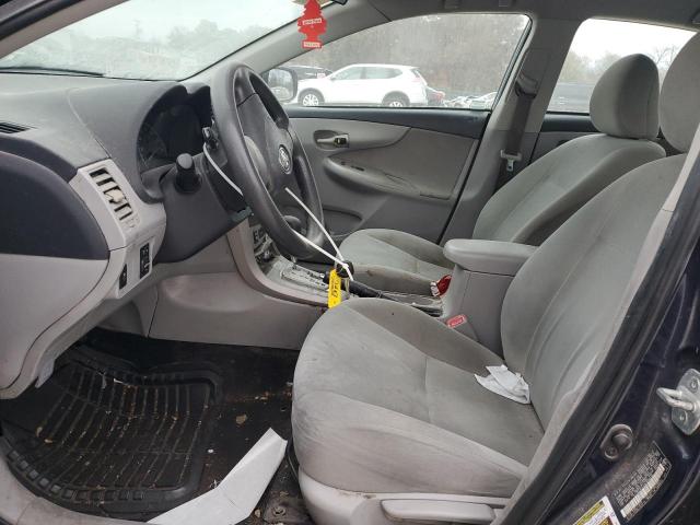 2T1BU4EE4DC928446 - 2013 TOYOTA COROLLA BASE Niebieski zdjęcie 7