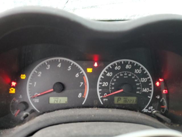 2T1BU4EE4DC928446 - 2013 TOYOTA COROLLA BASE Niebieski zdjęcie 9