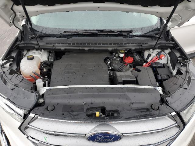 2FMPK3J84JBC63005 - 2018 FORD EDGE SEL Weiß Foto 12