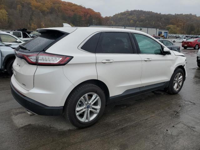 2FMPK3J84JBC63005 - 2018 FORD EDGE SEL Weiß Foto 3