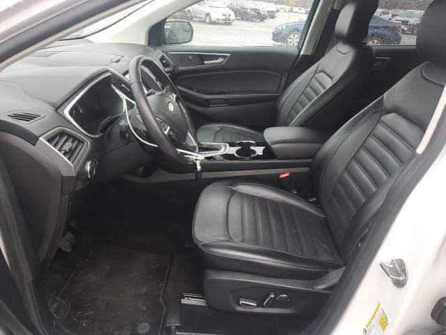 2FMPK3J84JBC63005 - 2018 FORD EDGE SEL Weiß Foto 7