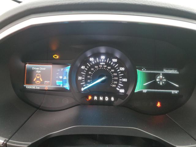 2FMPK3J84JBC63005 - 2018 FORD EDGE SEL Weiß Foto 9