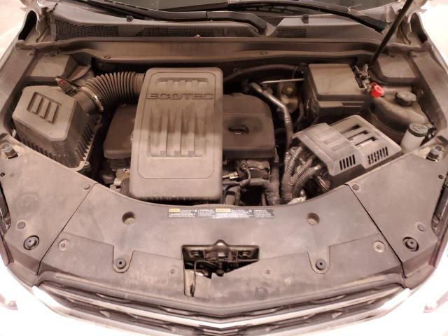 2GNALCEK9H1505100 - 2017 CHEVROLET EQUINOX LT 白色 照片 12