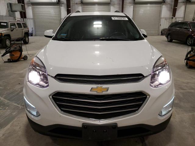 2GNALCEK9H1505100 - 2017 CHEVROLET EQUINOX LT 白色 照片 5