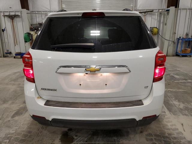 2GNALCEK9H1505100 - 2017 CHEVROLET EQUINOX LT 白色 照片 6