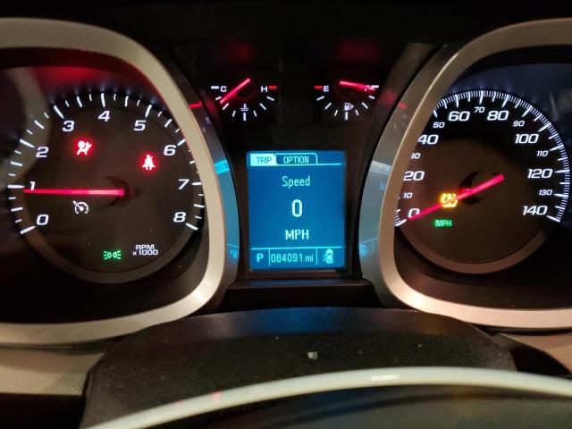 2GNALCEK9H1505100 - 2017 CHEVROLET EQUINOX LT 白色 照片 9