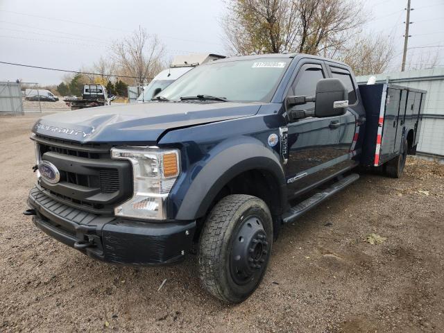 2020 FORD F550 SUPER DUTY, null