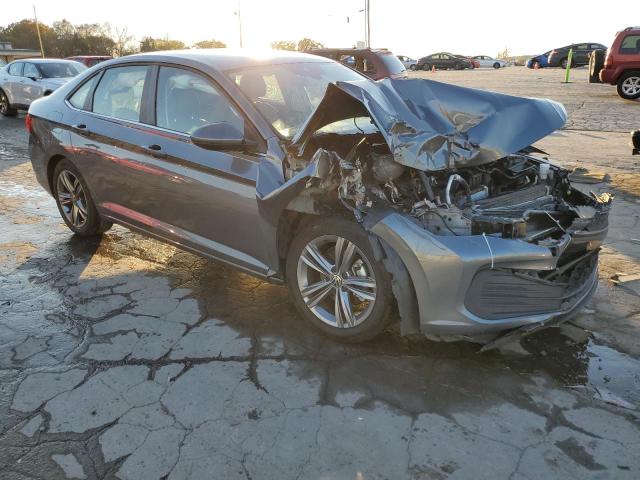 3VWEM7BU6PM049467 - 2023 VOLKSWAGEN JETTA SE GRAY photo 4