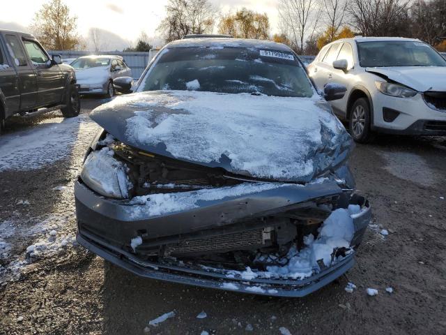 3VW2K7AJ2FM247008 - 2015 VOLKSWAGEN JETTA BASE GRAY photo 5