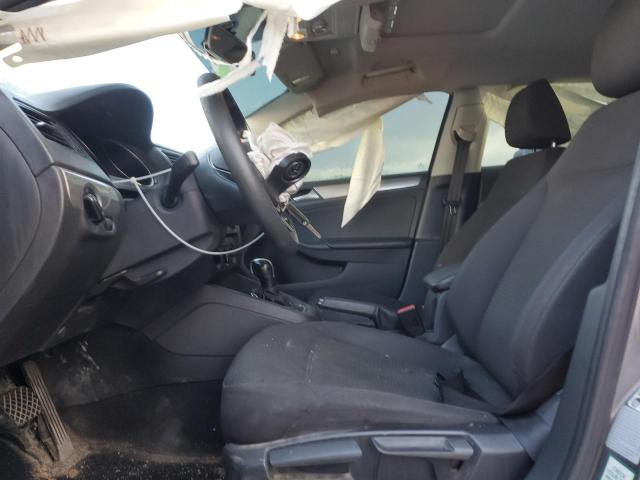 3VW2K7AJ2FM247008 - 2015 VOLKSWAGEN JETTA BASE GRAY photo 7