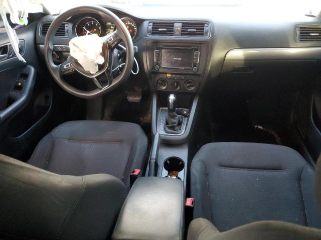 3VW2K7AJ2FM247008 - 2015 VOLKSWAGEN JETTA BASE GRAY photo 8