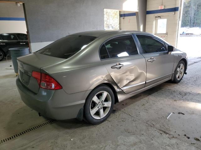 2HGFA168X8H353736 - 2008 HONDA CIVIC EX GRAY photo 3