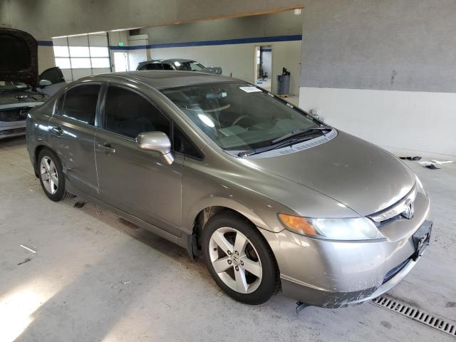2HGFA168X8H353736 - 2008 HONDA CIVIC EX GRAY photo 4