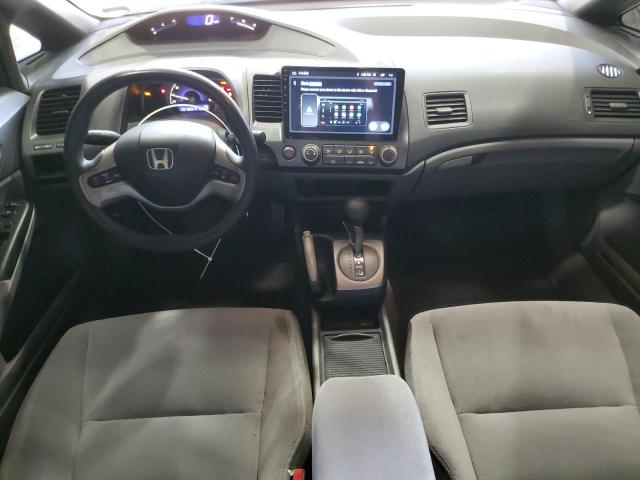 2HGFA168X8H353736 - 2008 HONDA CIVIC EX GRAY photo 8