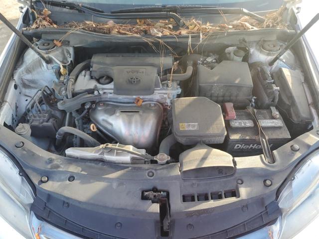 4T1BF1FK6HU756082 - 2017 TOYOTA CAMRY LE WHITE photo 11