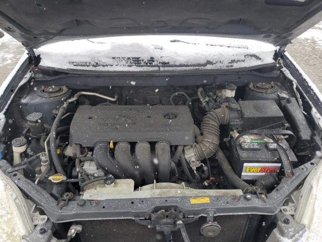2T1KR32E95C407384 - 2005 TOYOTA COROLLA MA XR GRAY photo 11