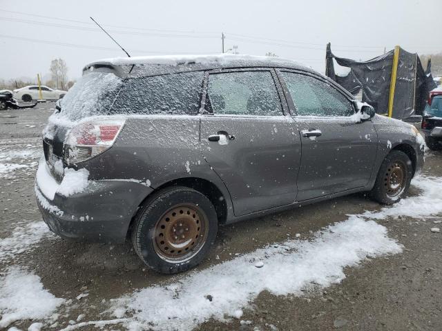 2T1KR32E95C407384 - 2005 TOYOTA COROLLA MA XR GRAY photo 3