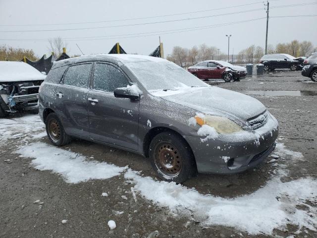 2T1KR32E95C407384 - 2005 TOYOTA COROLLA MA XR GRAY photo 4