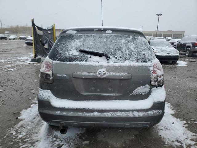 2T1KR32E95C407384 - 2005 TOYOTA COROLLA MA XR GRAY photo 6