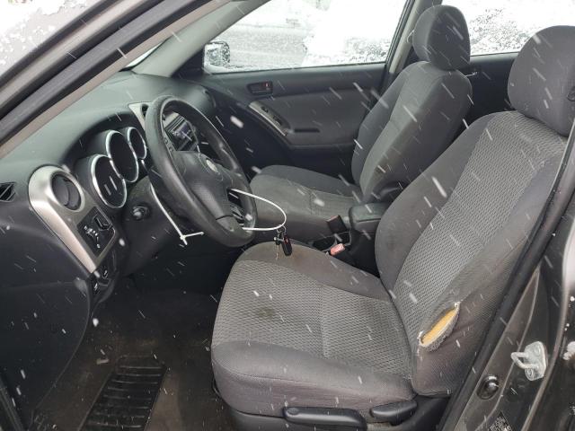 2T1KR32E95C407384 - 2005 TOYOTA COROLLA MA XR GRAY photo 7