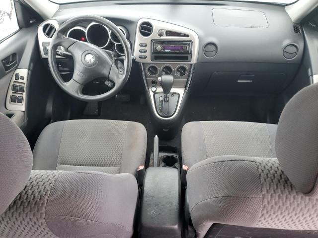 2T1KR32E95C407384 - 2005 TOYOTA COROLLA MA XR GRAY photo 8