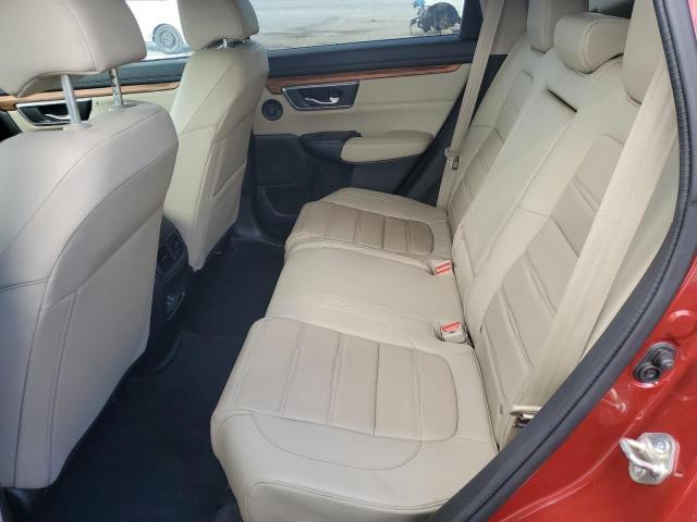 5J6RW2H86JL014278 - 2018 HONDA CR-V EXL 红色 照片 11