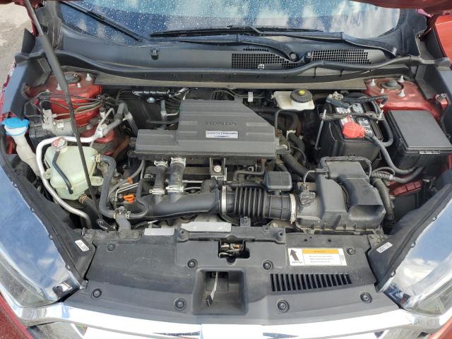 5J6RW2H86JL014278 - 2018 HONDA CR-V EXL 红色 照片 12