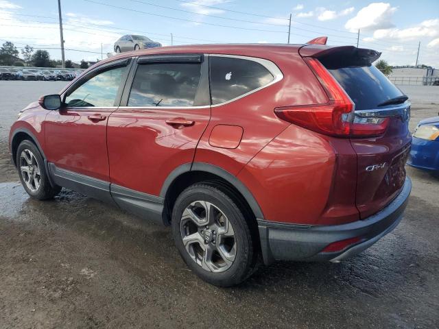 5J6RW2H86JL014278 - 2018 HONDA CR-V EXL 红色 照片 2