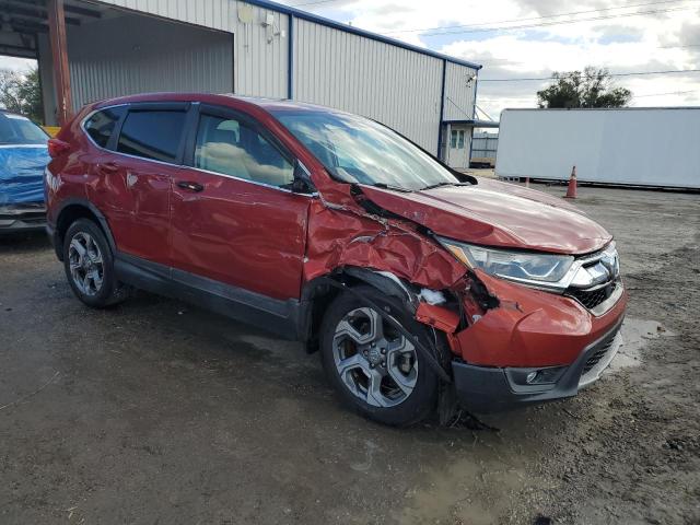 5J6RW2H86JL014278 - 2018 HONDA CR-V EXL 红色 照片 4