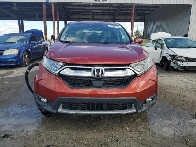 5J6RW2H86JL014278 - 2018 HONDA CR-V EXL 红色 照片 5